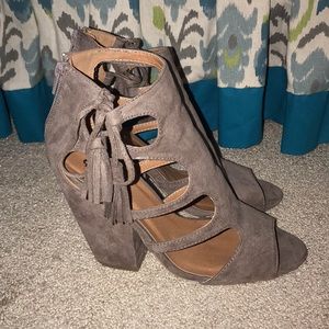 Qupid block heels